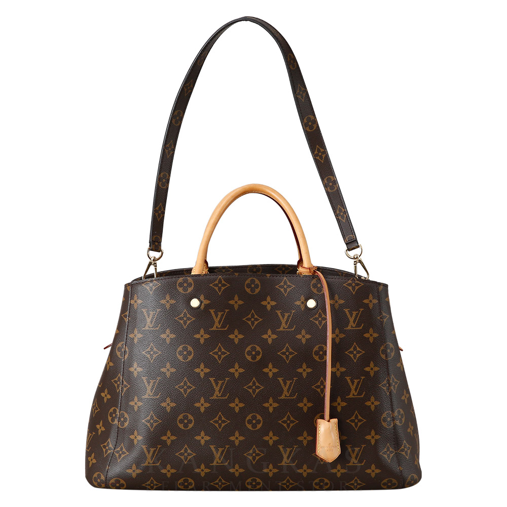 LOUIS VUITTON(USED)루이비통 모노그램 몽테뉴 GM